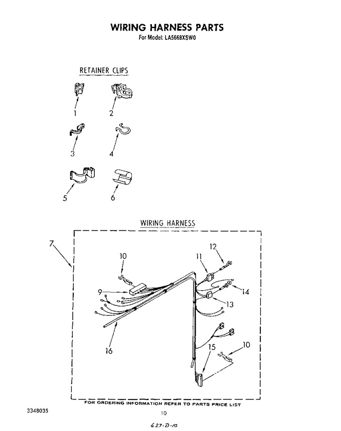 Diagram for LA5668XSW0