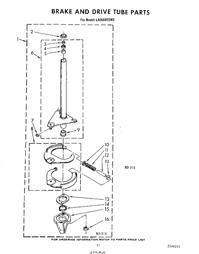 Diagram for LA5668XSW0