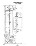 Diagram for 10 - Gearcase