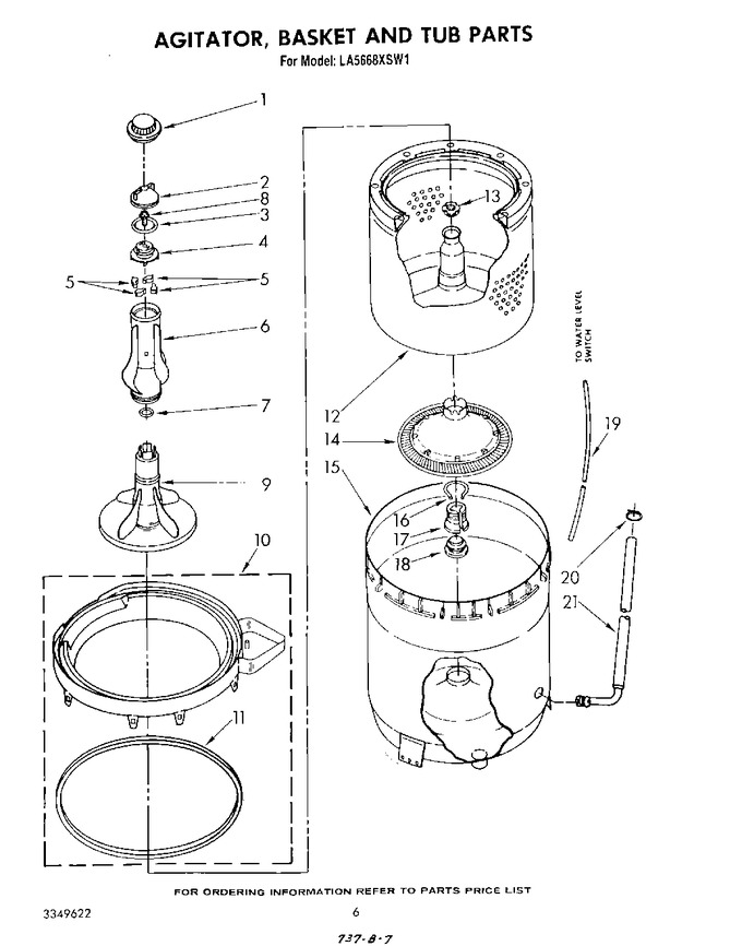 Diagram for LA5668XSW1