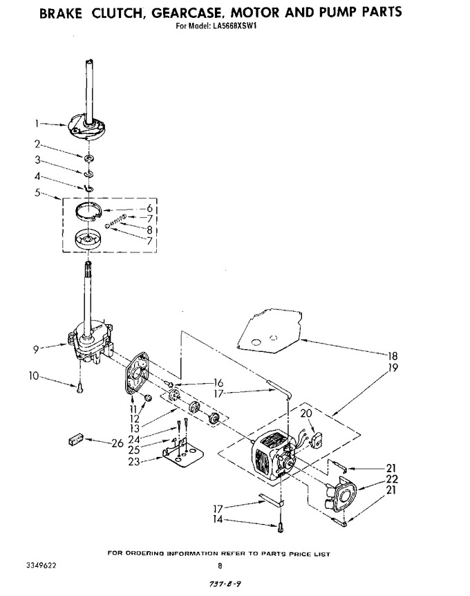 Diagram for LA5668XSW1
