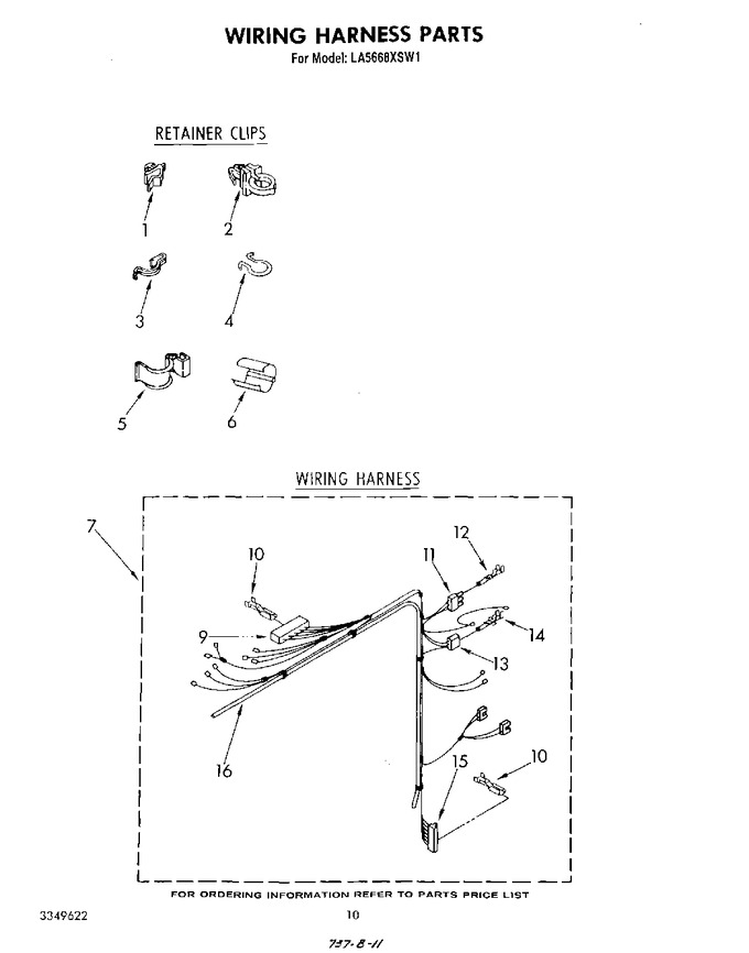 Diagram for LA5668XSW1