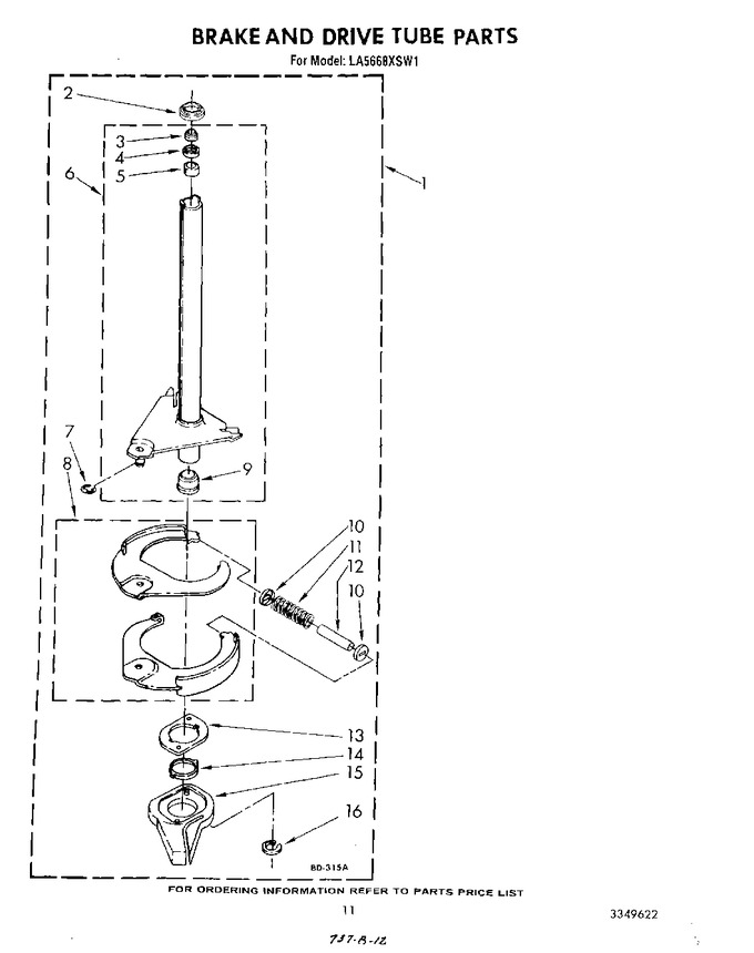 Diagram for LA5668XSW1
