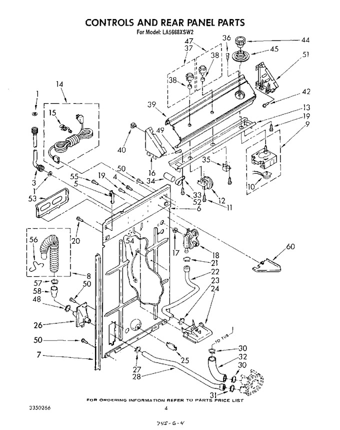 Diagram for LA5668XSW2