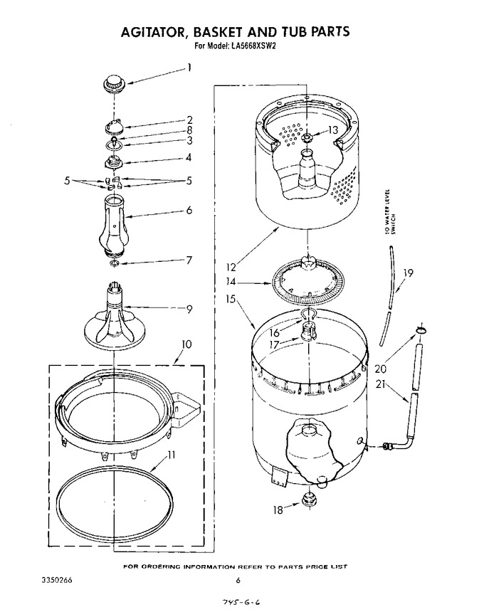 Diagram for LA5668XSW2
