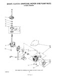 Diagram for 06 - Brake, Clutch, Gearcase, Motor And Pump