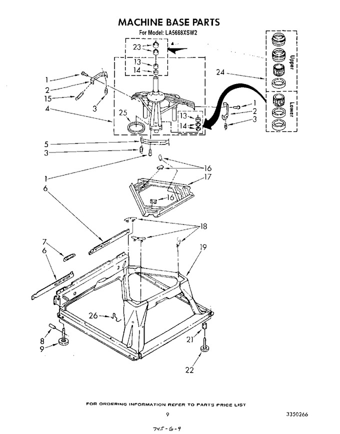 Diagram for LA5668XSW2