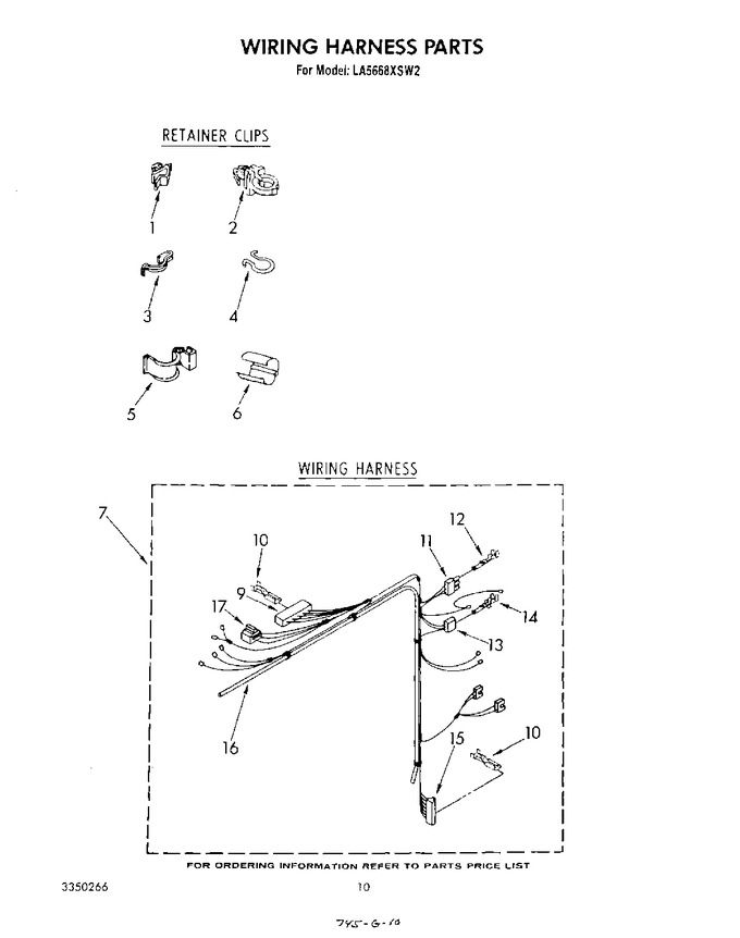 Diagram for LA5668XSW2