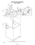 Diagram for 02 - Top And Console , Literature And Optional