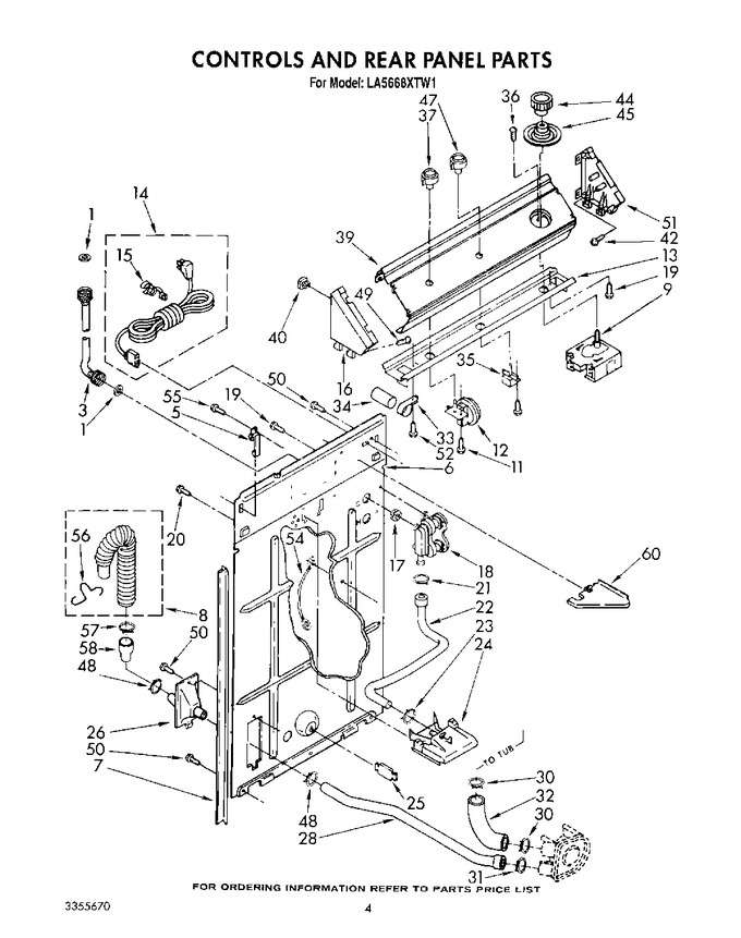 Diagram for LA5668XTF1