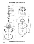 Diagram for 05 - Agitator, Basket And Tub
