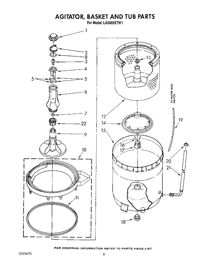 Diagram for LA5668XTF1