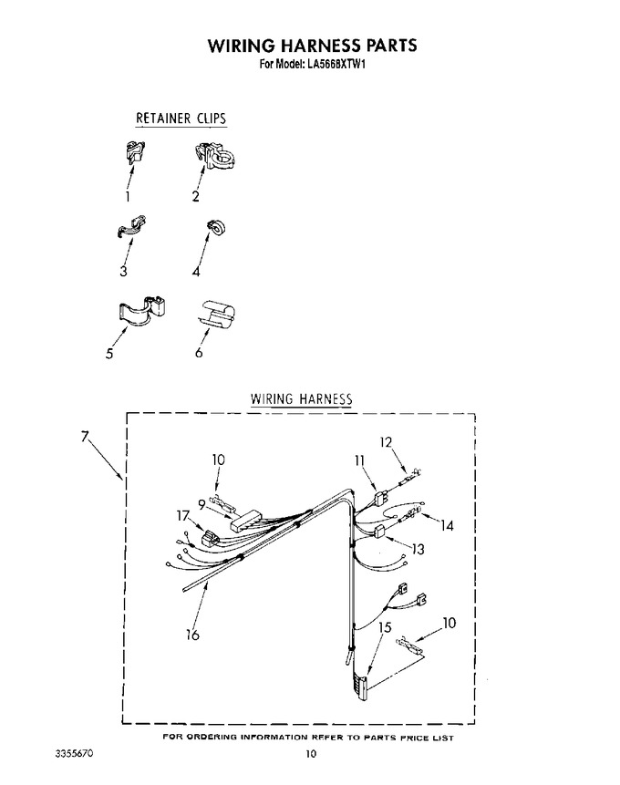 Diagram for LA5668XTF1