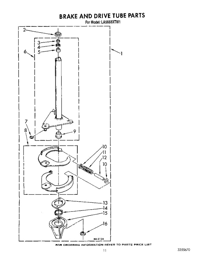 Diagram for LA5668XTF1