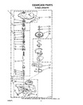 Diagram for 11 - Gearcase