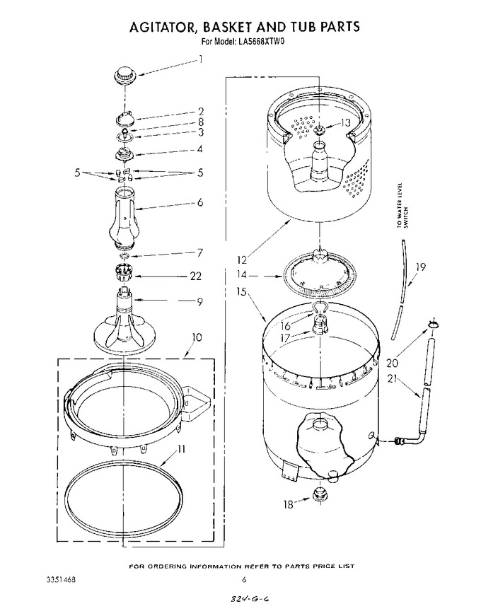 Diagram for LA5668XTW0