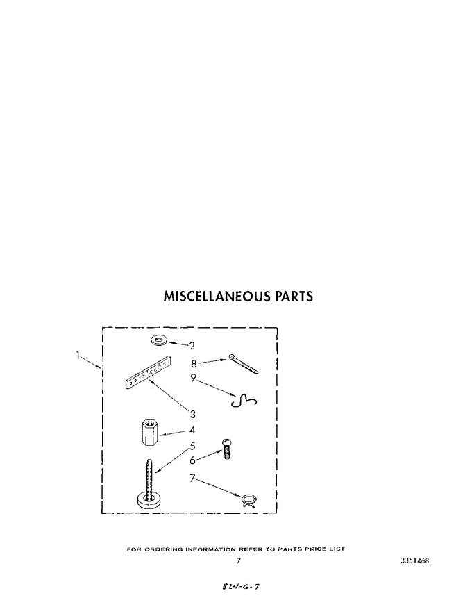 Diagram for LA5668XTW0