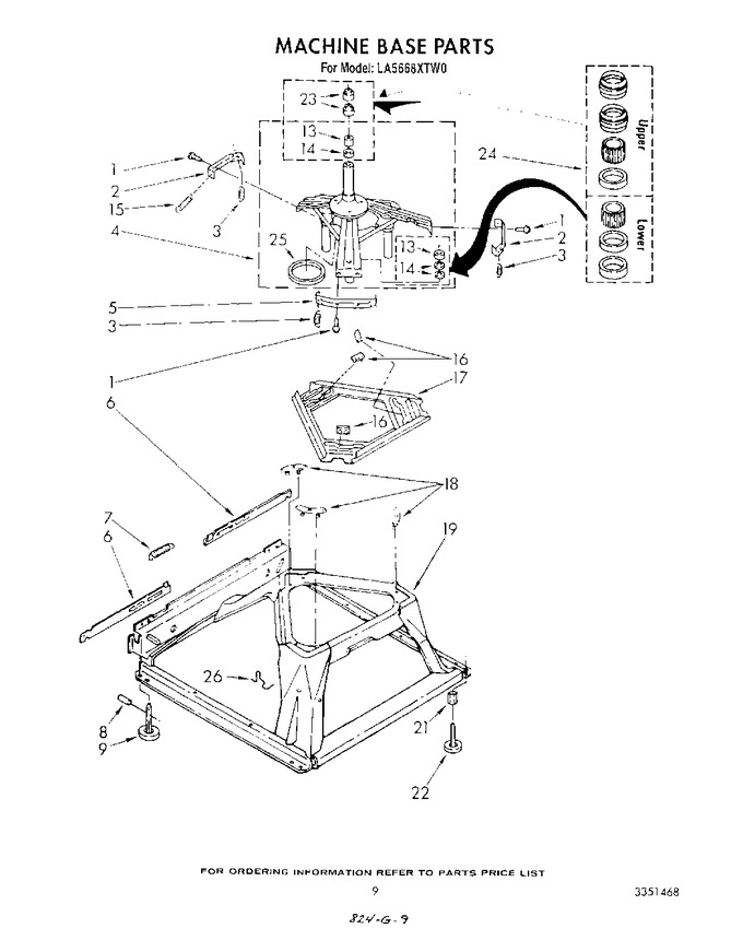 Diagram for LA5668XTW0
