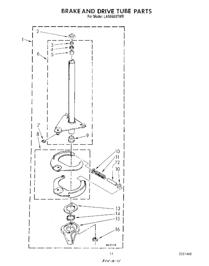 Diagram for LA5668XTW0
