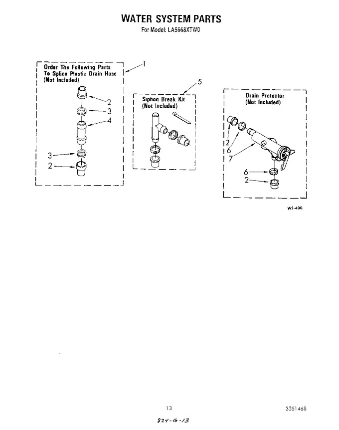 Diagram for LA5668XTW0