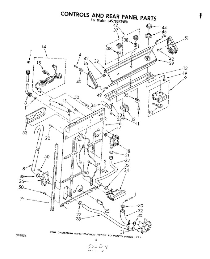 Diagram for LA5700XPW0