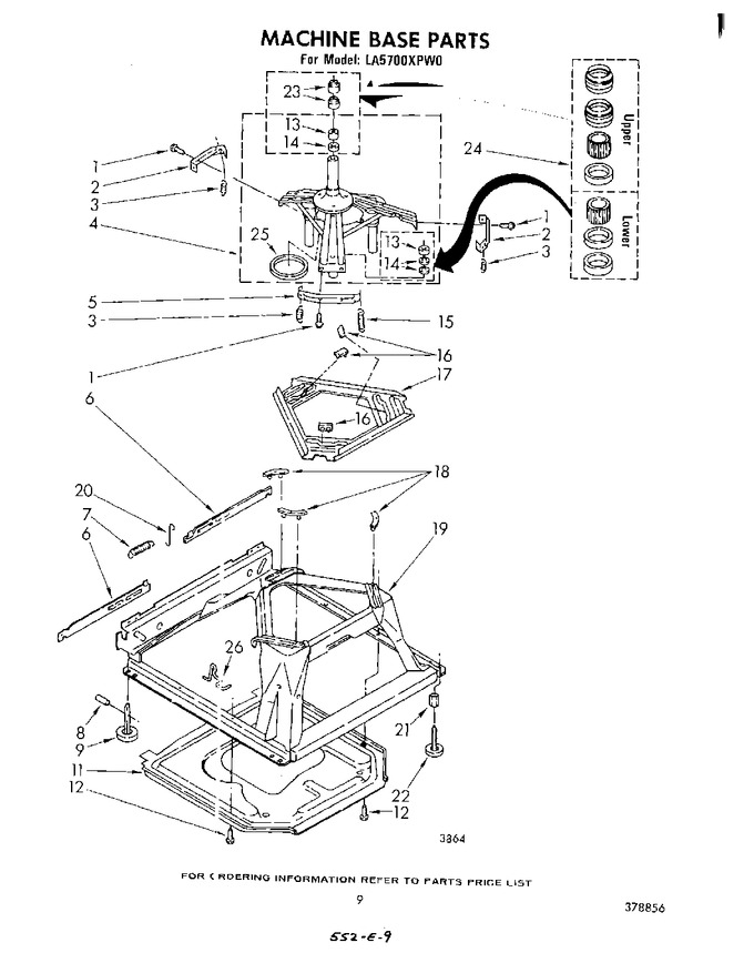 Diagram for LA5700XPW0