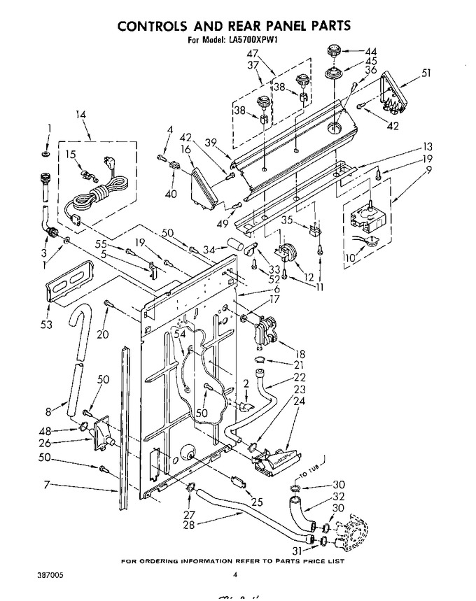 Diagram for LA5700XPW1
