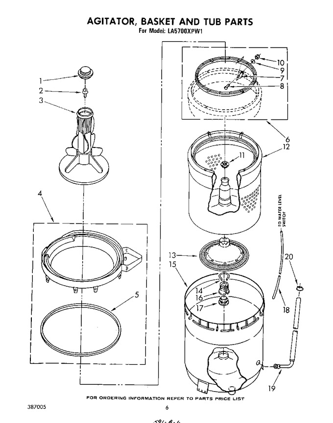 Diagram for LA5700XPW1