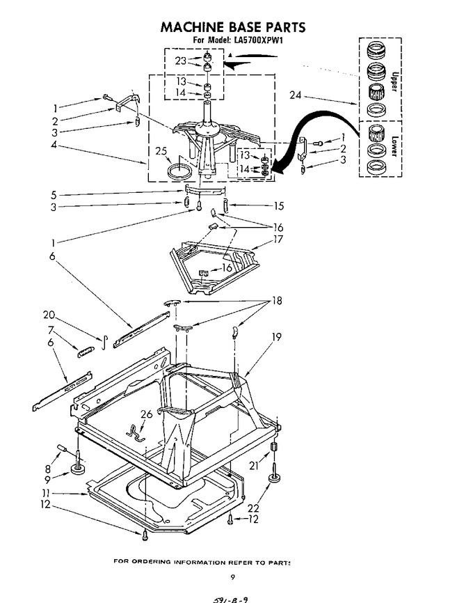 Diagram for LA5700XPW1