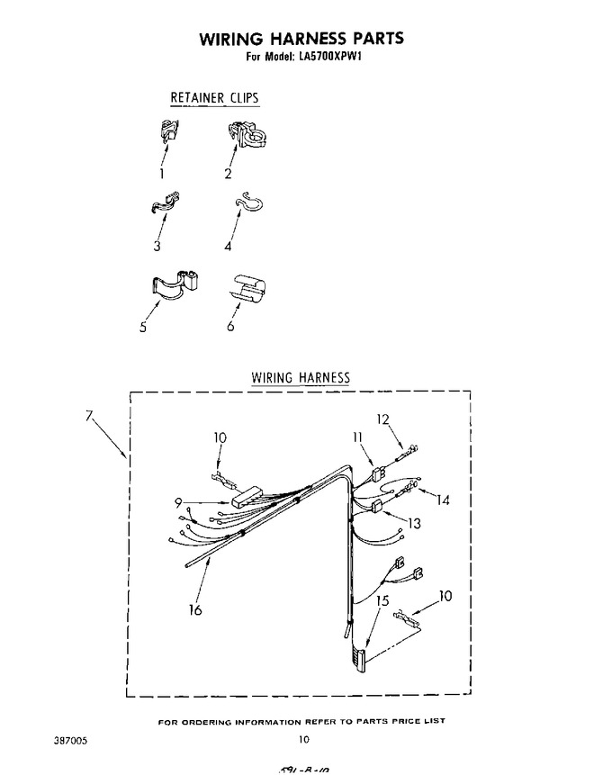 Diagram for LA5700XPW1