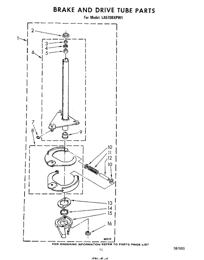 Diagram for LA5700XPW1
