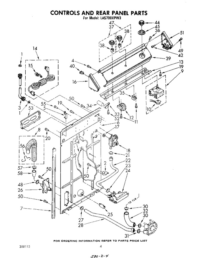 Diagram for LA5700XPW3