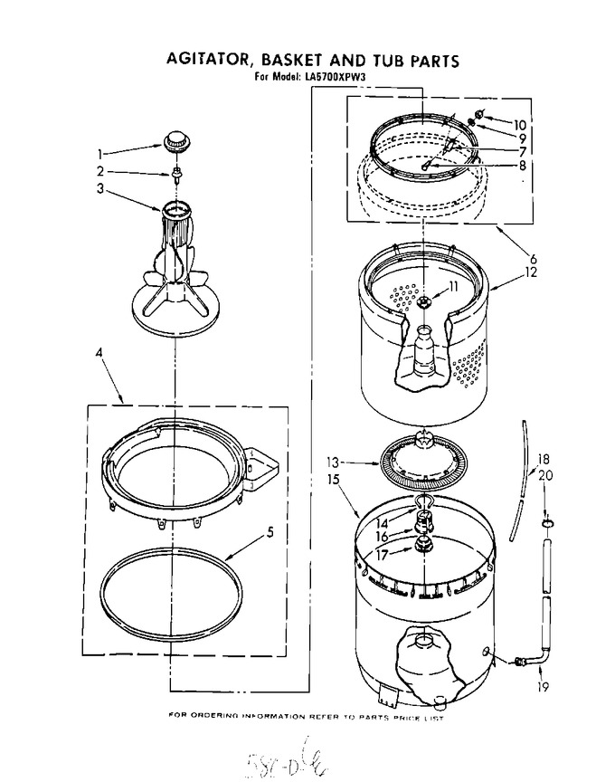Diagram for LA5700XPW3