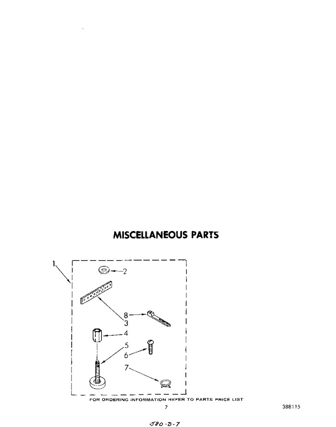 Diagram for LA5700XPW3