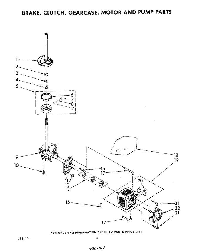 Diagram for LA5700XPW3