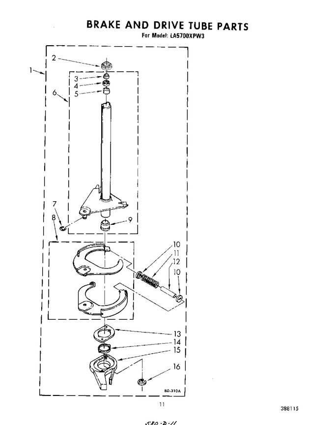 Diagram for LA5700XPW3