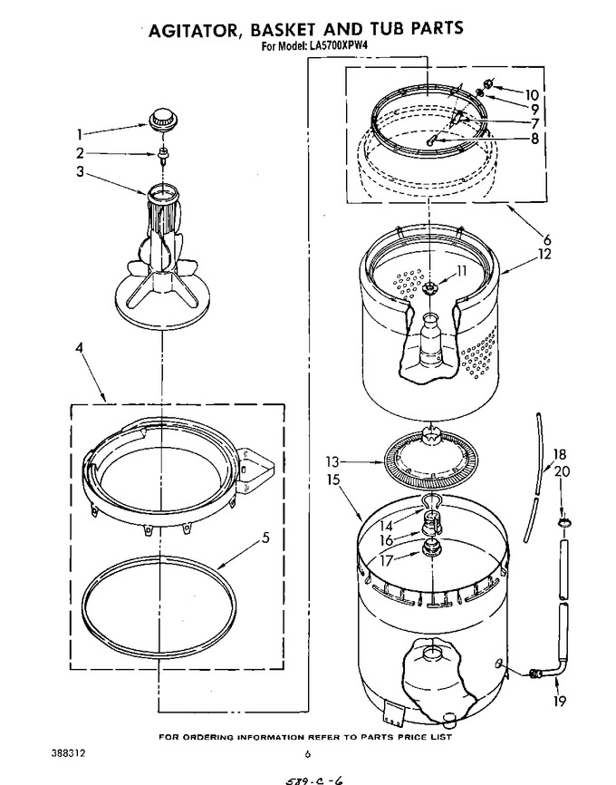 Diagram for LA5700XPW4