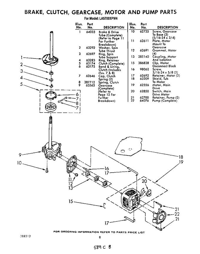 Diagram for LA5700XPW4