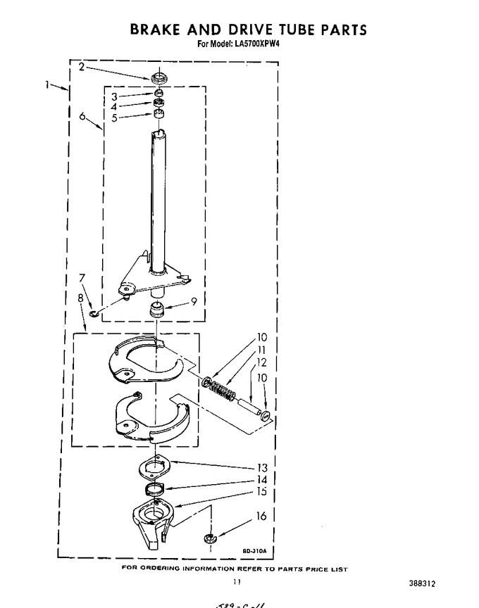 Diagram for LA5700XPW4