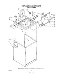 Diagram for 02 - Top And Cabinet , Literature And Optional