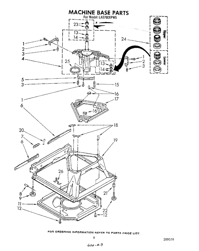 Diagram for LA5700XPW5