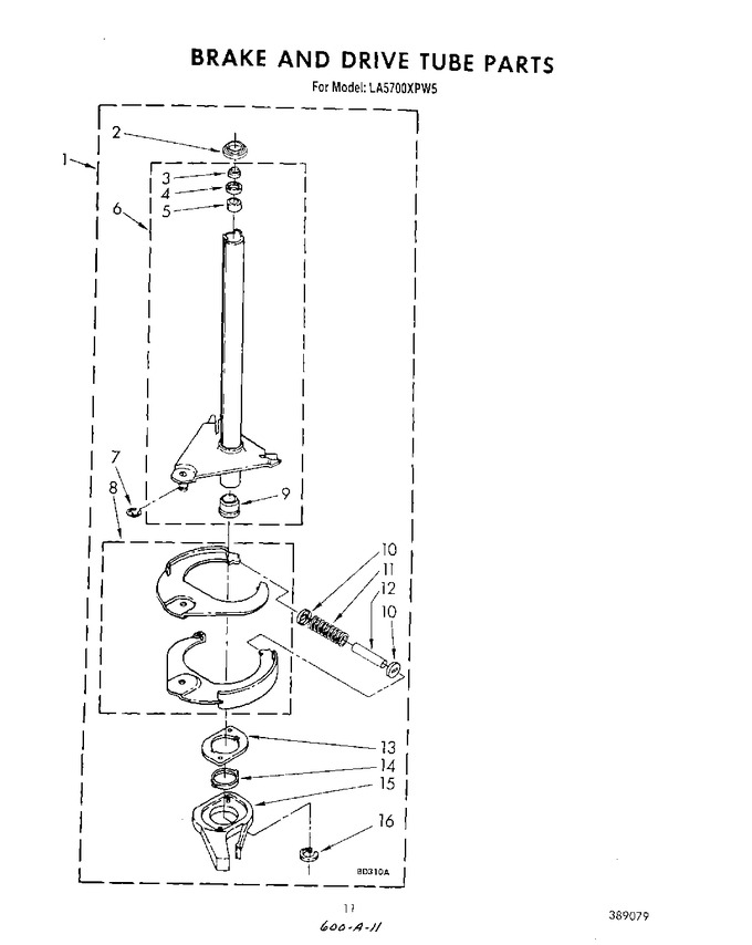 Diagram for LA5700XPW5