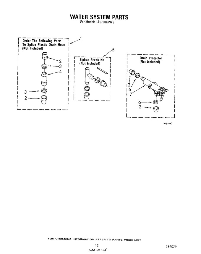 Diagram for LA5700XPW5