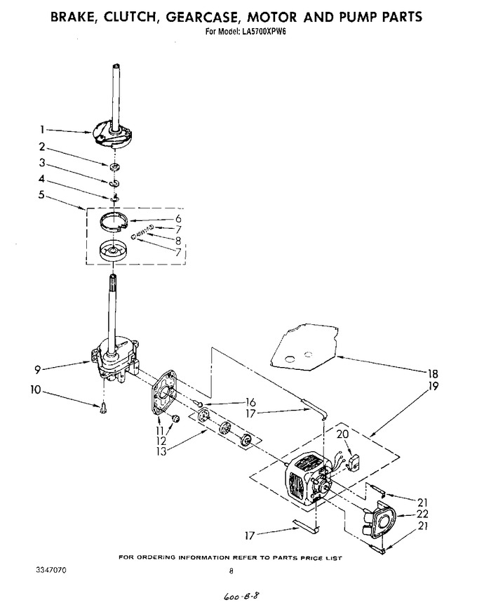 Diagram for LA5700XPW6