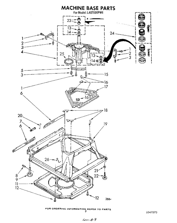 Diagram for LA5700XPW6