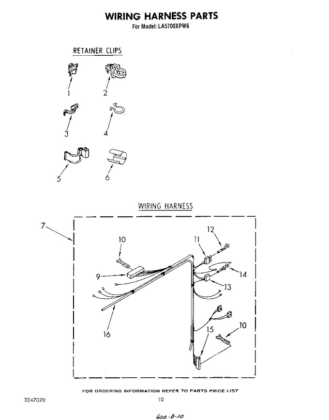 Diagram for LA5700XPW6