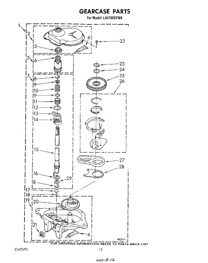 Diagram for LA5700XPW6