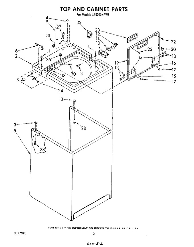 Diagram for LA5700XPW6