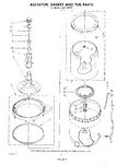 Diagram for 04 - Agitator, Basket And Tub