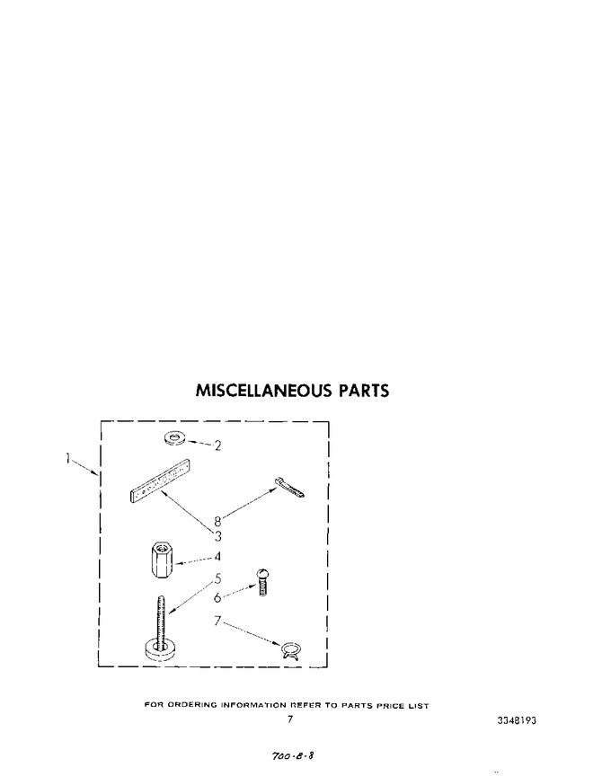 Diagram for LA5700XSW1